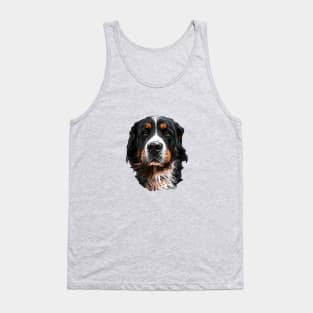 Bernese Mountain Dog Tank Top